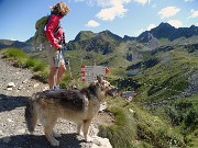 20 e qui agganciamo il sent. 201 che ci porta ai Laghi di Porcile